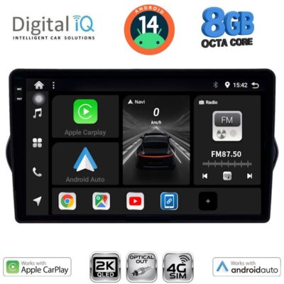 AIN-145905 - Digital iQ - DIGITAL IQ BXK 20148_CPAA (9inc) MULTIMEDIA TABLET for FIAT TIPO mod. 2015-2023 - ALL IN POINT - LEFKELIS.GR