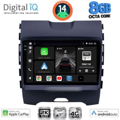 AIN-145896 - Digital iQ - DIGITAL IQ BXK 20152_CPAA (9inc) MULTIMEDIA TABLET for FORD EDGE mod. 2015> - ALL IN POINT - LEFKELIS.GR