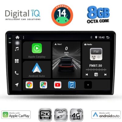 AIN-147602 - Digital iQ - DIGITAL IQ BXK 20155_CPAA (10inc) MULTIMEDIA TABLET for FORD FIESTA mod. 2018> - ALL IN POINT - LEFKELIS.GR