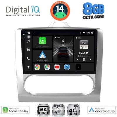 AIN-145901 - Digital iQ - DIGITAL IQ BXK 20156_CPAA CLIMA (9inc) MULTIMEDIA TABLET for FORD FOCUS mod. 2005-2012 - ALL IN POINT - LEFKELIS.GR