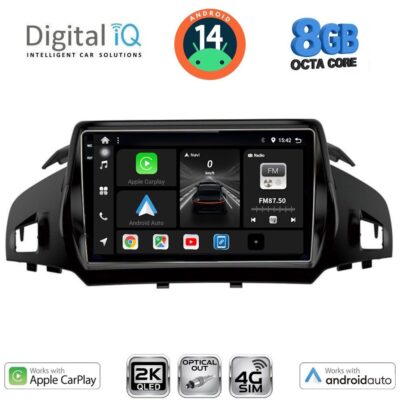 AIN-145904 - Digital iQ - DIGITAL IQ BXK 20160_CPAA (9inc) MULTIMEDIA TABLET for FORD KUGA mod. 2013-2019 – CMAX mod. 2011> - ALL IN POINT - LEFKELIS.GR