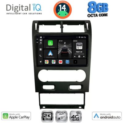 AIN-145932 - Digital iQ - DIGITAL IQ BXK 20161A_CPAA (9inc) MULTIMEDIA TABLET for FORD MONDEO mod. 2003-2006 - ALL IN POINT - LEFKELIS.GR