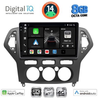 AIN-147604 - Digital iQ - DIGITAL IQ BXK 20162_CPAA A/C (10inc) MULTIMEDIA TABLET for FORD MONDEO mod. 2007-2011 - ALL IN POINT - LEFKELIS.GR