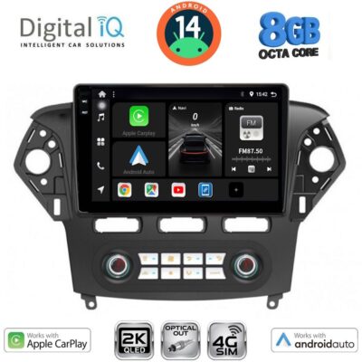 AIN-147607 - Digital iQ - DIGITAL IQ BXK 20163_CPAA CLIMA (10inc) MULTIMEDIA TABLET for FORD MONDEO mod. 2011-2013 - ALL IN POINT - LEFKELIS.GR