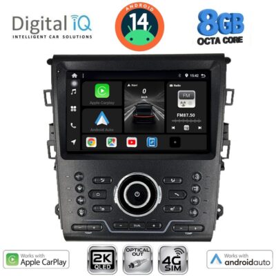 AIN-146014 - Digital iQ - DIGITAL IQ BXK 20164_CPAA CLIMA (9inc) MULTIMEDIA TABLET for FORD MONDEO mod. 2014> - ALL IN POINT - LEFKELIS.GR