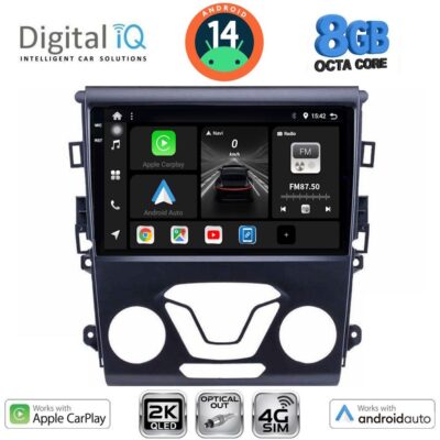 AIN-145899 - Digital iQ - DIGITAL IQ BXK 20164_CPAA A/C (9inc) MULTIMEDIA TABLET for FORD MONDEO mod. 2014> - ALL IN POINT - LEFKELIS.GR