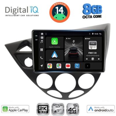 AIN-146026 - Digital iQ - DIGITAL IQ BXK 20169_CPAA (9inc) MULTIMEDIA TABLET for FORD FOCUS mod. 1998-2004 - ALL IN POINT - LEFKELIS.GR