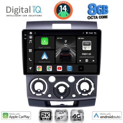 AIN-145895 - Digital iQ - DIGITAL IQ BXK 20170_CPAA (9inc) MULTIMEDIA TABLET for FORD RANGER | MAZDA BT50 mod. 2006-2011 - ALL IN POINT - LEFKELIS.GR