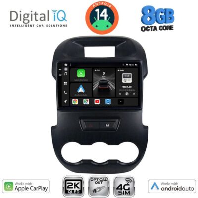 AIN-145894 - Digital iQ - DIGITAL IQ BXK 20171_CPAA (9inc) MULTIMEDIA TABLET for FORD RANGER mod. 2011-2015 - ALL IN POINT - LEFKELIS.GR