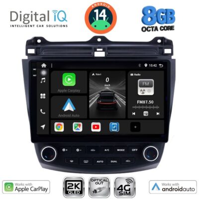 AIN-147611 - Digital iQ - DIGITAL IQ BXK 20182_CPAA (10inc) MULTIMEDIA TABLET for HONDA ACCORD mod. 2003-2007 - ALL IN POINT - LEFKELIS.GR