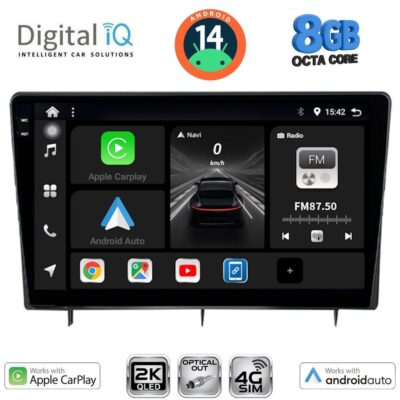 AIN-147613 - Digital iQ - DIGITAL IQ BXK 20192_CPAA (10inc) MULTIMEDIA TABLET for HONDA CIVIC mod. 2022> - ALL IN POINT - LEFKELIS.GR