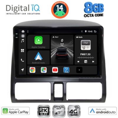 AIN-145885 - Digital iQ - DIGITAL IQ BXK 20196_CPAA CLIMA (9inc) MULTIMEDIA TABLET for HONDA CRV mod. 1996-2006 - ALL IN POINT - LEFKELIS.GR