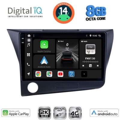 AIN-145719 - Digital iQ - DIGITAL IQ BXK 20203_CPAA (9inc) MULTIMEDIA TABLET for HONDA CRZ mod. 2010-2016 - ALL IN POINT - LEFKELIS.GR