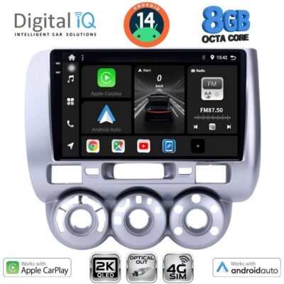 AIN-145880 - Digital iQ - DIGITAL IQ BXK 20210_CPAA A/C (9inc) MULTIMEDIA TABLET for HONDA JAZZ mod. 2002-2008 - ALL IN POINT - LEFKELIS.GR