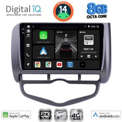 AIN-145879 - Digital iQ - DIGITAL IQ BXK 20210_CPAA CLIMA (9inc) MULTIMEDIA TABLET for HONDA JAZZ mod. 2002-2008 - ALL IN POINT - LEFKELIS.GR