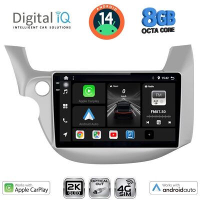 AIN-147616 - Digital iQ - DIGITAL IQ BXK 20211_CPAA (10inc) MULTIMEDIA TABLET for HONDA JAZZ mod. 2008-2012 - ALL IN POINT - LEFKELIS.GR