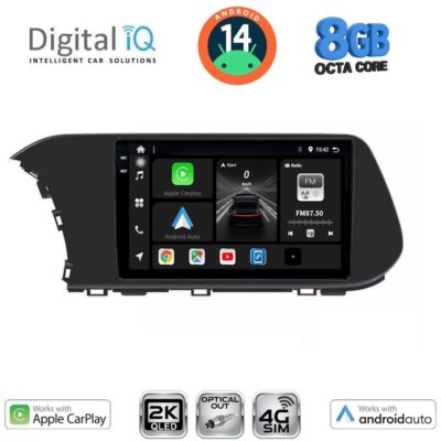AIN-147619 - Digital iQ - DIGITAL IQ BXK 20220_CPAA (10inc) MULTIMEDIA TABLET for HYUNDAI i20 mod. 2021> - ALL IN POINT - LEFKELIS.GR