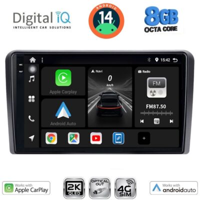 AIN-145878 - Digital iQ - DIGITAL IQ BXK 20221_CPAA (9inc) MULTIMEDIA TABLET for HYUNDAI H1 mod. 2007> - ALL IN POINT - LEFKELIS.GR