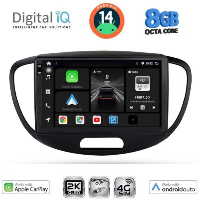 AIN-145877 - Digital iQ - DIGITAL IQ BXK 20223_CPAA (9inc) MULTIMEDIA TABLET for HYUNDAI i10 mod. 2008-2013 - ALL IN POINT - LEFKELIS.GR