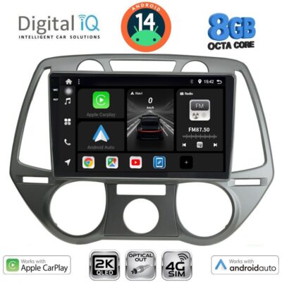 AIN-145872 - Digital iQ - DIGITAL IQ BXK 20228_CPAA A/C (9inc) MULTIMEDIA TABLET for HYUNDAI i20 mod. 2008-2012 - ALL IN POINT - LEFKELIS.GR
