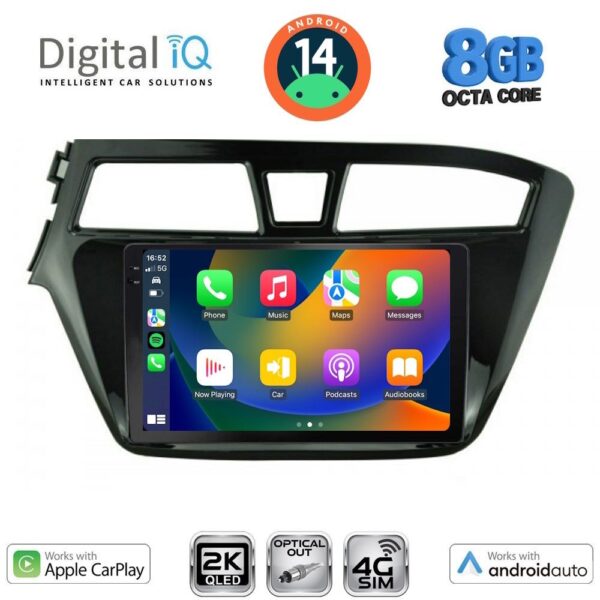 DIGITAL IQ BXK 20229_CPAA (9inc) MULTIMEDIA TABLET for HYUNDAI i20 mod. 2014-2018 - Image 2