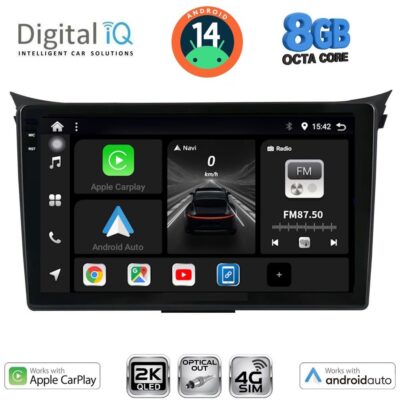 AIN-145869 - Digital iQ - DIGITAL IQ BXK 20232_CPAA (9inc) MULTIMEDIA TABLET for HYUNDAI i30 mod. 2012-2017 - ALL IN POINT - LEFKELIS.GR