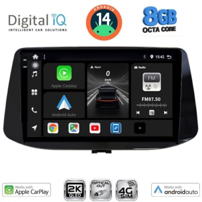 AIN-145987 - Digital iQ - DIGITAL IQ BXK 20233_CPAA (9inc) MULTIMEDIA TABLET for HYUNDAI i30 mod. 2018> - ALL IN POINT - LEFKELIS.GR