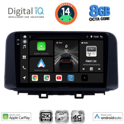 AIN-147621 - Digital iQ - DIGITAL IQ BXK 20237_CPAA (10inc) MULTIMEDIA TABLET for HYUNDAI KONA mod. 2017> - ALL IN POINT - LEFKELIS.GR
