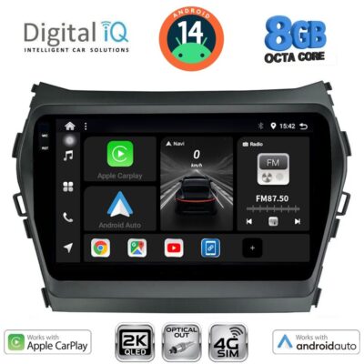 AIN-145976 - Digital iQ - DIGITAL IQ BXK 20238_CPAA (9inc) MULTIMEDIA TABLET for HYUNDAI IX45 mod. 2013-2017 - ALL IN POINT - LEFKELIS.GR