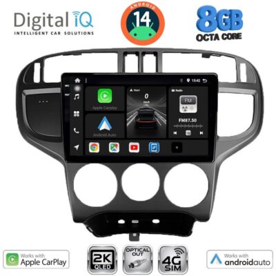 AIN-145956 - Digital iQ - DIGITAL IQ BXK 20240_CPAA (9inc) MULTIMEDIA TABLET for HYUNDAI MATRIX mod. 2001-2010 - ALL IN POINT - LEFKELIS.GR