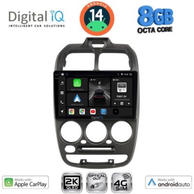 AIN-146077 - Digital iQ - DIGITAL IQ BXK 20246_CPAA (9inc) MULTIMEDIA TABLET for HYUNDAI ACCENT mod. 1999-2004 - ALL IN POINT - LEFKELIS.GR