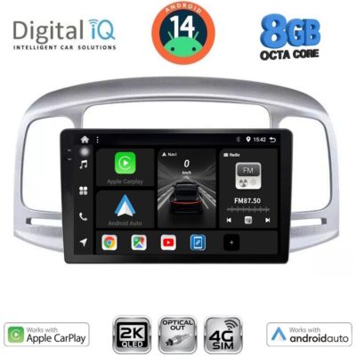 AIN-145693 - Digital iQ - DIGITAL IQ BXK 20249_CPAA (9inc) MULTIMEDIA TABLET for HYUNDAI ACCENT mod. 2005-2012 - ALL IN POINT - LEFKELIS.GR