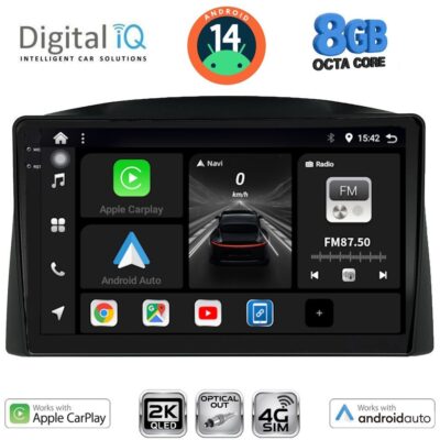 AIN-147623 - Digital iQ - DIGITAL IQ BXK 20271_CPAA (10inc) MULTIMEDIA TABLET for JEEP GRAND CHEROKEE mod. 2005-2007 with Original Navi - ALL IN POINT - LEFKELIS.GR