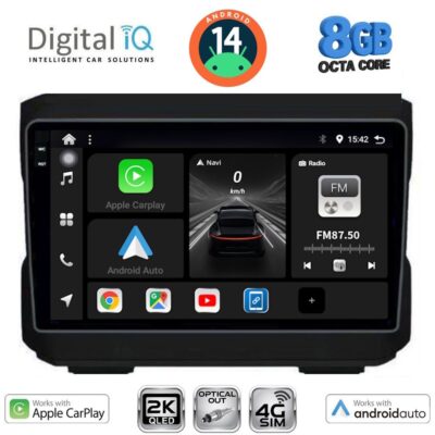 AIN-147624 - Digital iQ - DIGITAL IQ BXK 20272_CPAA (10inc) MULTIMEDIA TABLET for JEEP mod. 2007-2014 - DODGE mod. 2007> - ALL IN POINT - LEFKELIS.GR