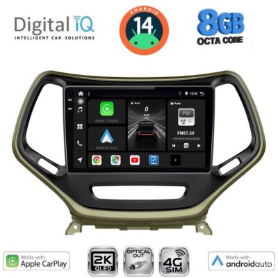 AIN-147625 - Digital iQ - DIGITAL IQ BXK 20273_CPAA (10inc) MULTIMEDIA TABLET for JEEP CHEROKEE mod. 2014> - ALL IN POINT - LEFKELIS.GR