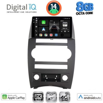 AIN-145985 - Digital iQ - DIGITAL IQ BXK 20274_CPAA (9inc) MULTIMEDIA TABLET for JEEP COMMANDER mod. 2007-2009 - ALL IN POINT - LEFKELIS.GR