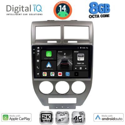 AIN-147627 - Digital iQ - DIGITAL IQ BXK 20276_CPAA (10inc) MULTIMEDIA TABLET for JEEP COMPASS - PATRIOT mod. 2007-2016 - ALL IN POINT - LEFKELIS.GR