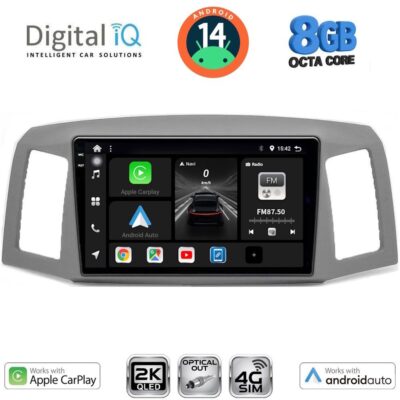 AIN-147631 - Digital iQ - DIGITAL IQ BXK 20281_CPAA (10inc) MULTIMEDIA TABLET for JEEP GRAND CHEROKEE mod. 2005-2007 - ALL IN POINT - LEFKELIS.GR