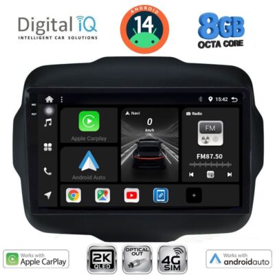 AIN-145861 - Digital iQ - DIGITAL IQ BXK 20290_CPAA (9inc) MULTIMEDIA TABLET for JEEP RENEGADE mod. 2014> - ALL IN POINT - LEFKELIS.GR