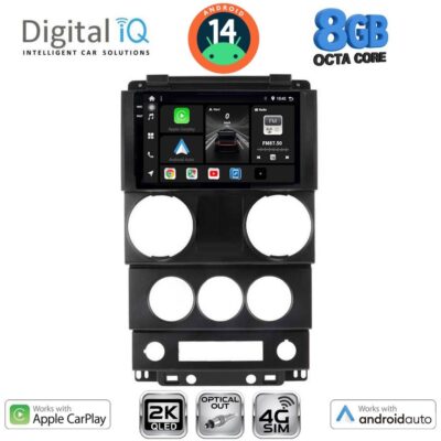 AIN-146050 - Digital iQ - DIGITAL IQ BXK 20292_CPAA (9inc) MULTIMEDIA TABLET for JEEP WRANGLER mod. 2006-2011 - ALL IN POINT - LEFKELIS.GR