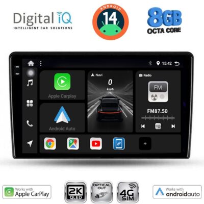 AIN-146042 - Digital iQ - DIGITAL IQ BXK 20300_CPAA (9inc) MULTIMEDIA TABLET for KIA CEED mod. 2006-2009 - ALL IN POINT - LEFKELIS.GR