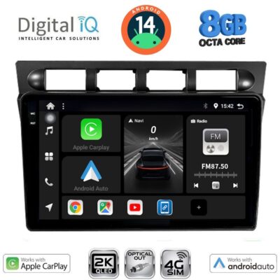 AIN-145984 - Digital iQ - DIGITAL IQ BXK 20306_CPAA (9inc) MULTIMEDIA TABLET for KIA PICANTO mod. 2004-2008 - ALL IN POINT - LEFKELIS.GR
