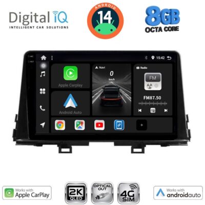 AIN-145710 - Digital iQ - DIGITAL IQ BXK 20310_CPAA (9inc) MULTIMEDIA TABLET for KIA PICANTO mod. 2021> - ALL IN POINT - LEFKELIS.GR
