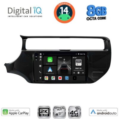 AIN-145854 - Digital iQ - DIGITAL IQ BXK 20315_CPAA (9inc) MULTIMEDIA TABLET for KIA RIO mod. 2015-2018 - ALL IN POINT - LEFKELIS.GR