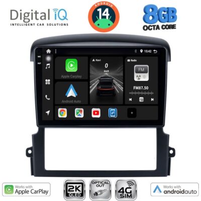 AIN-145974 - Digital iQ - DIGITAL IQ BXK 20317_CPAA (9inc) MULTIMEDIA TABLET for KIA SORENTO mod. 2006-2009 - ALL IN POINT - LEFKELIS.GR