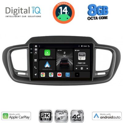 AIN-147636 - Digital iQ - DIGITAL IQ BXK 20319_CPAA (10inc) MULTIMEDIA TABLET for KIA SORENTO mod. 2014-2020 - ALL IN POINT - LEFKELIS.GR