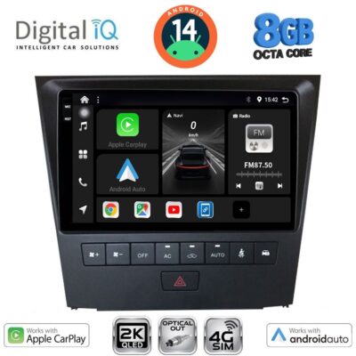 AIN-146001 - Digital iQ - DIGITAL IQ BXK 20341_CPAA (9inc) MULTIMEDIA TABLET for LEXUS GS mod. 2004-2011 - ALL IN POINT - LEFKELIS.GR