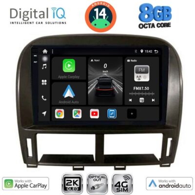 AIN-145847 - Digital iQ - DIGITAL IQ BXK 20343_CPAA (9inc) MULTIMEDIA TABLET for LEXUS LS 430 – XF 430 mod. 2000-2006 - ALL IN POINT - LEFKELIS.GR