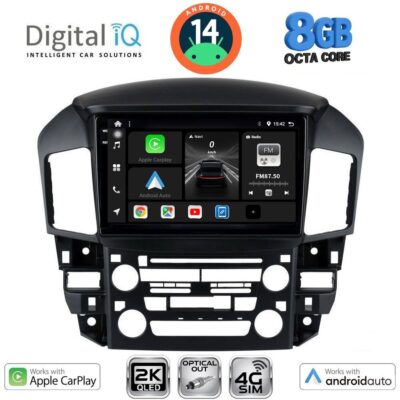 AIN-145717 - Digital iQ - DIGITAL IQ BXK 20344_CPAA (9inc) MULTIMEDIA TABLET for LEXUS RX 300 mod. 1998-2003 - ALL IN POINT - LEFKELIS.GR