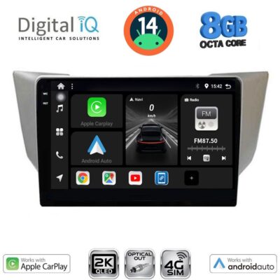 AIN-145846 - Digital iQ - DIGITAL IQ BXK 20345_CPAA (9inc) MULTIMEDIA TABLET for LEXUS RX 300 – 400 mod. 2003-2008 - ALL IN POINT - LEFKELIS.GR